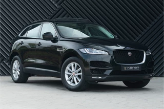 Hoofdafbeelding Jaguar F-PACE Jaguar F-PACE 2.0T AWD Portfolio ACC Pano Cam Stoelverw. Alcant. Hemel Apple Meridian Elek.trek
