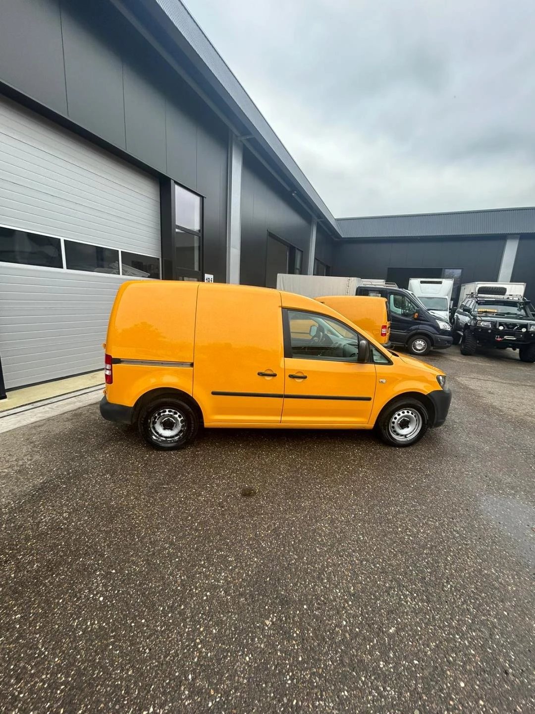 Hoofdafbeelding Volkswagen Caddy