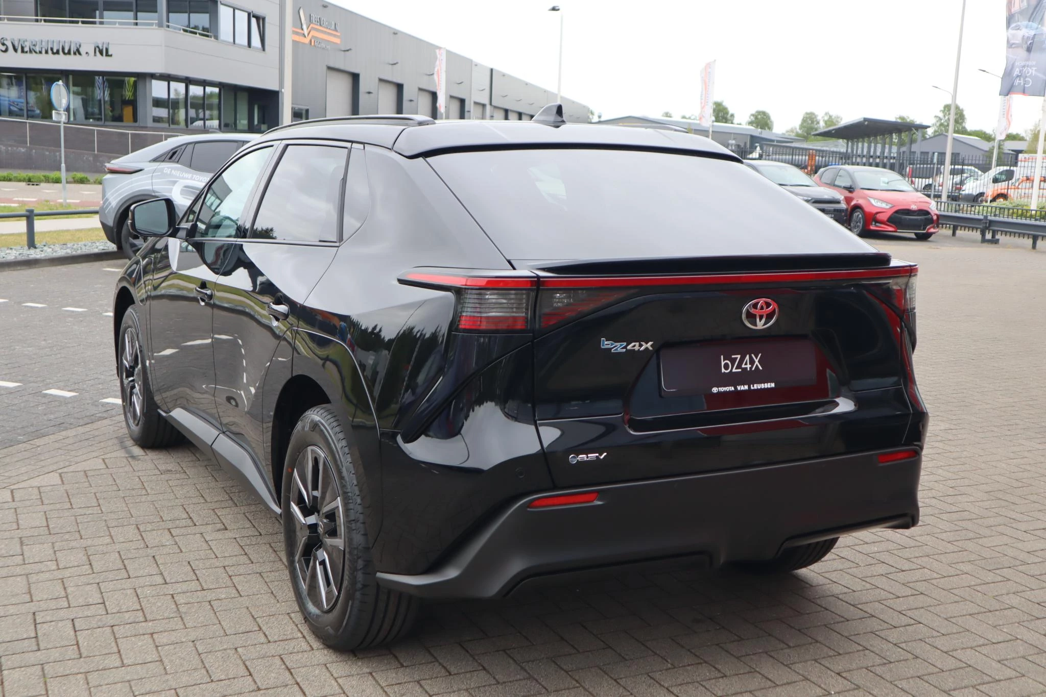 Hoofdafbeelding Toyota bZ4X