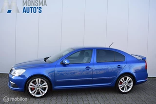 Hoofdafbeelding Škoda Octavia Skoda Octavia 2.0 TSI RS Racing Blue | Uitzonderlijke staat! | JD Engineering 304pk