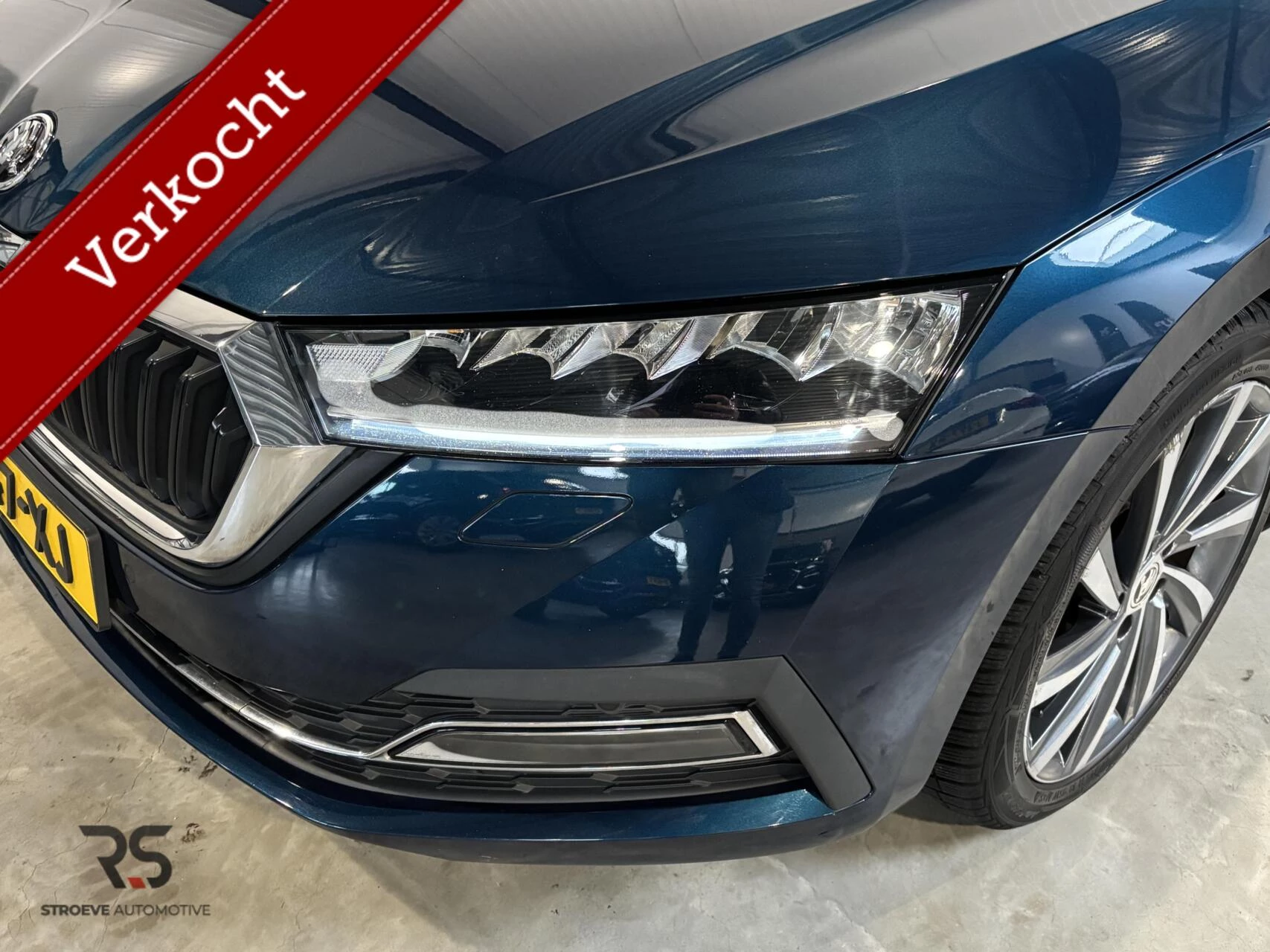 Hoofdafbeelding Škoda Octavia