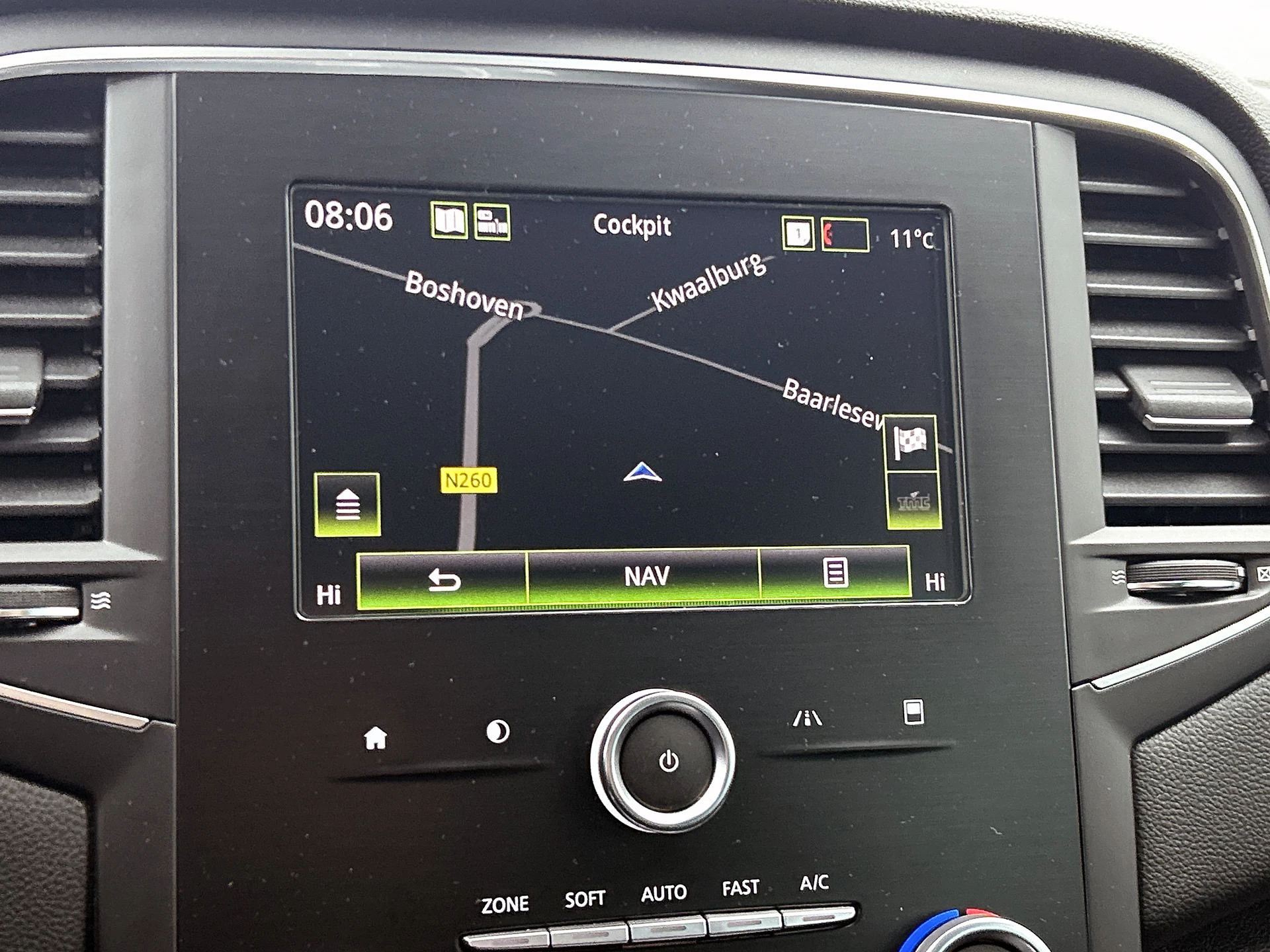 Hoofdafbeelding Renault Mégane Estate