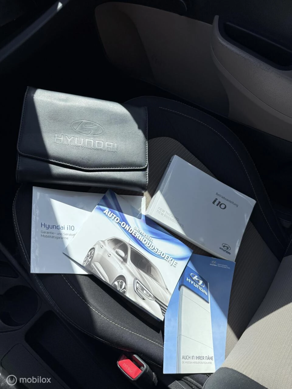 Hoofdafbeelding Hyundai i10