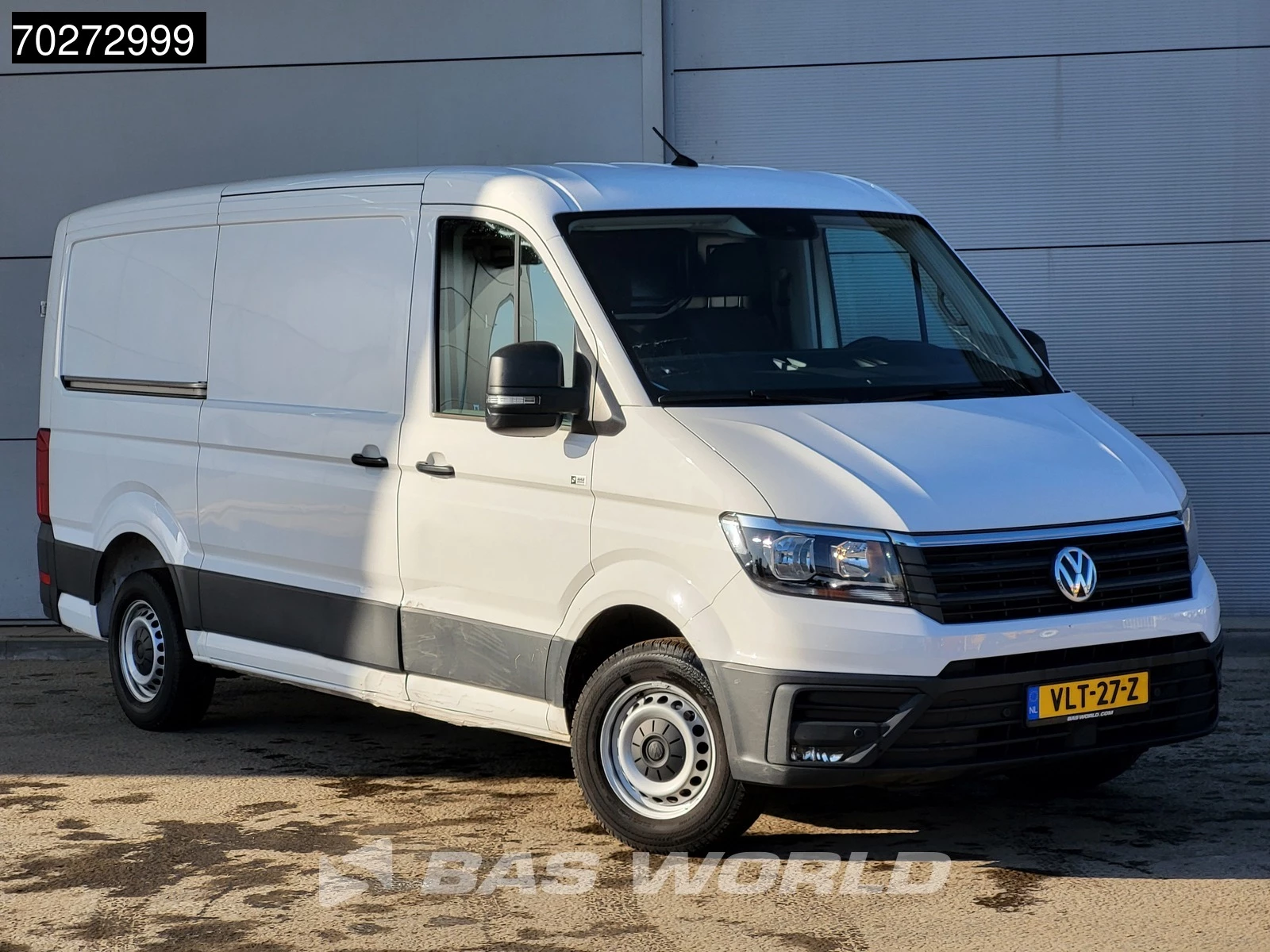 Hoofdafbeelding Volkswagen Crafter