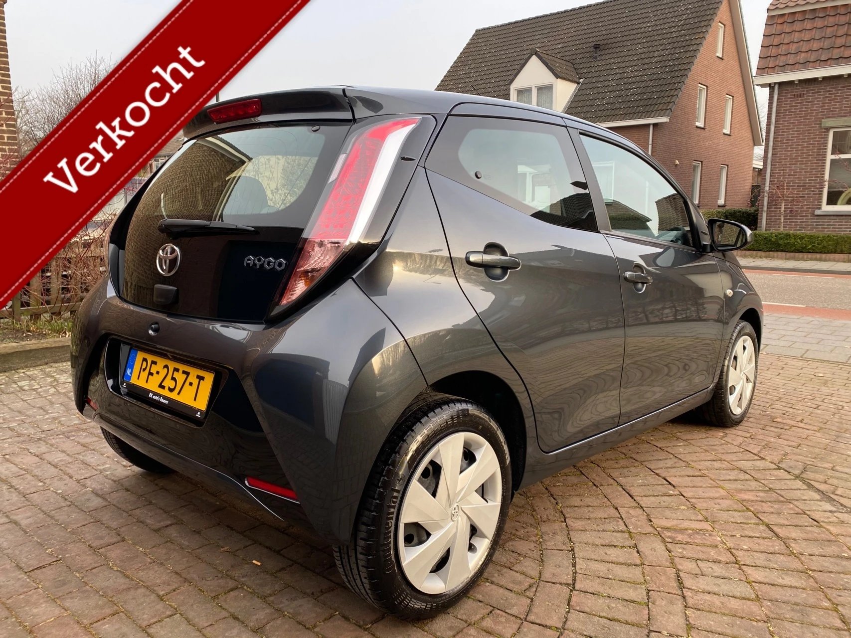 Hoofdafbeelding Toyota Aygo