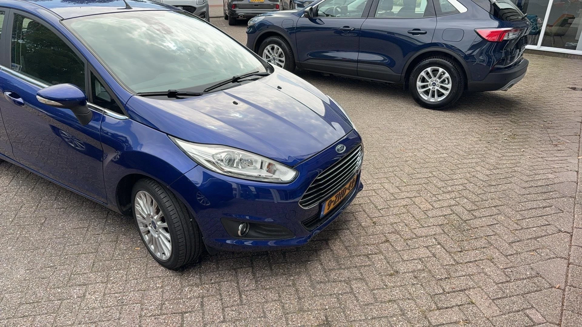 Hoofdafbeelding Ford Fiesta