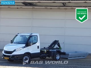 Hoofdafbeelding Iveco Daily Iveco Daily 35C16 3.0 Haakarm Kipper Hooklift  Abrollkipper 3Ton Airco Cruise control