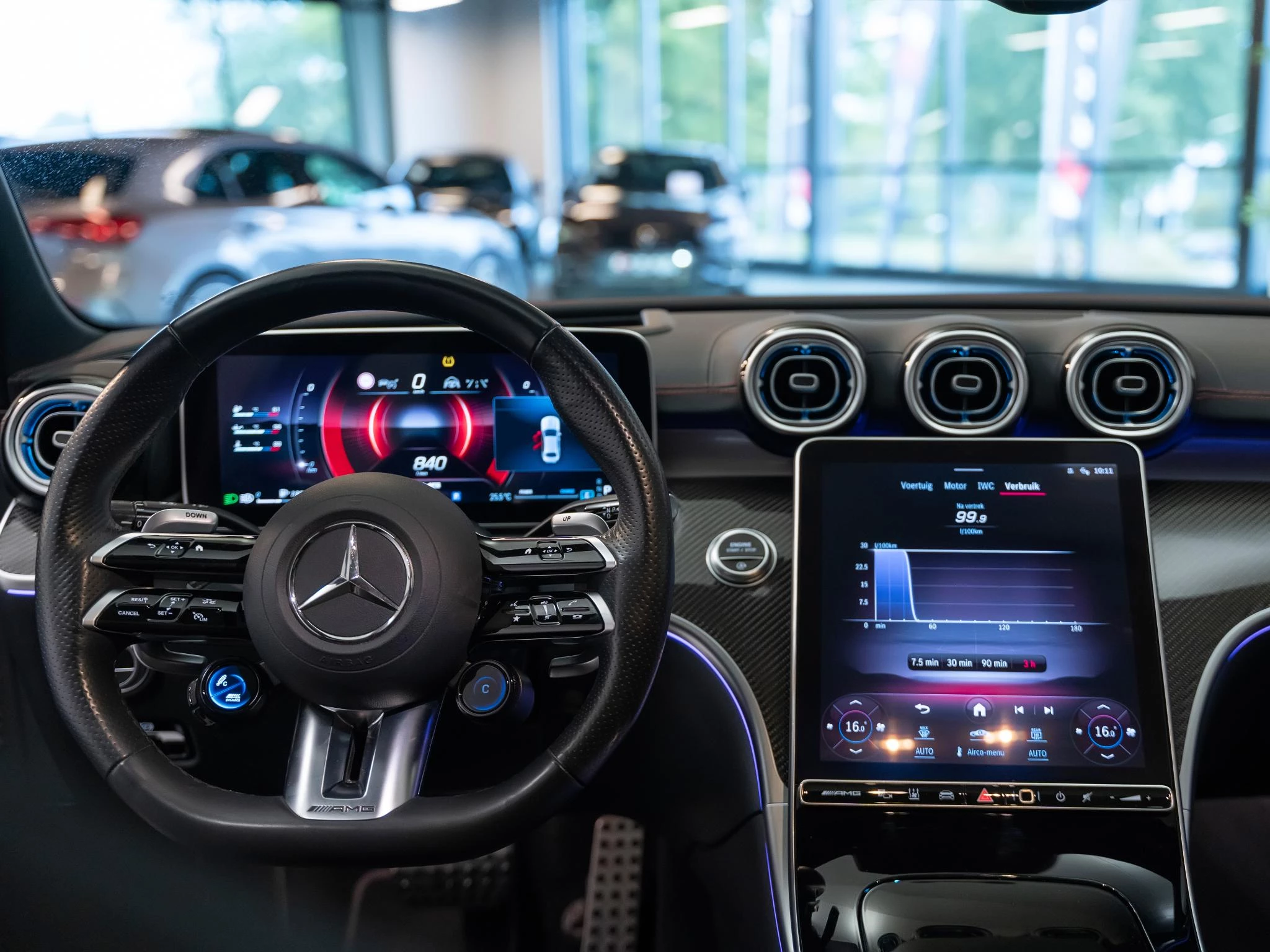 Hoofdafbeelding Mercedes-Benz C-Klasse