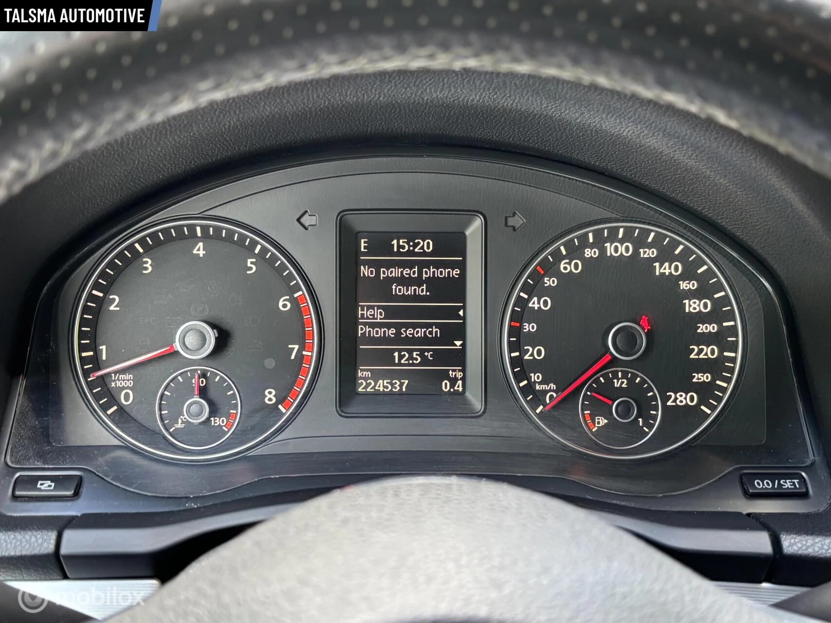 Hoofdafbeelding Volkswagen Scirocco