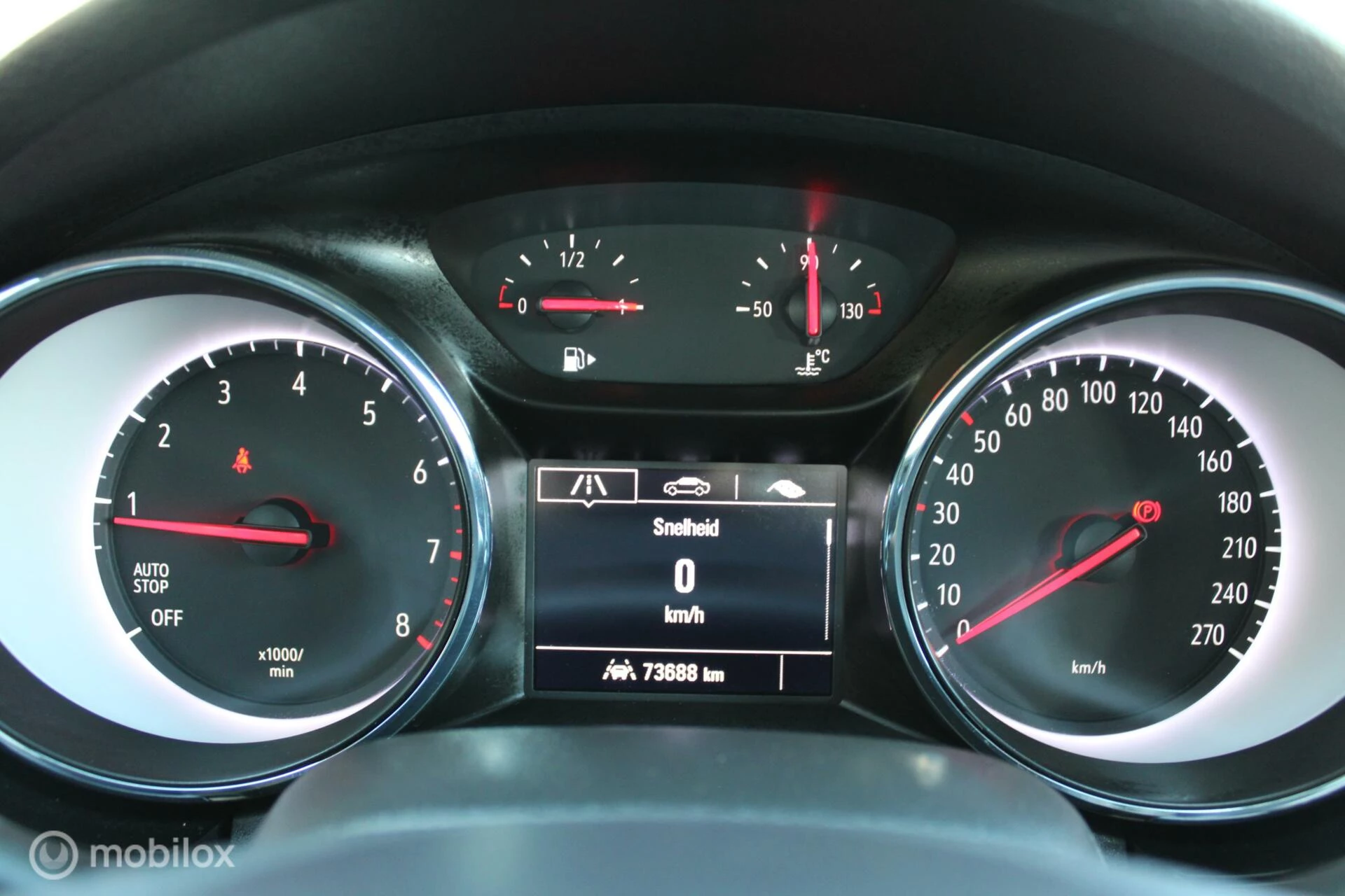 Hoofdafbeelding Opel Astra
