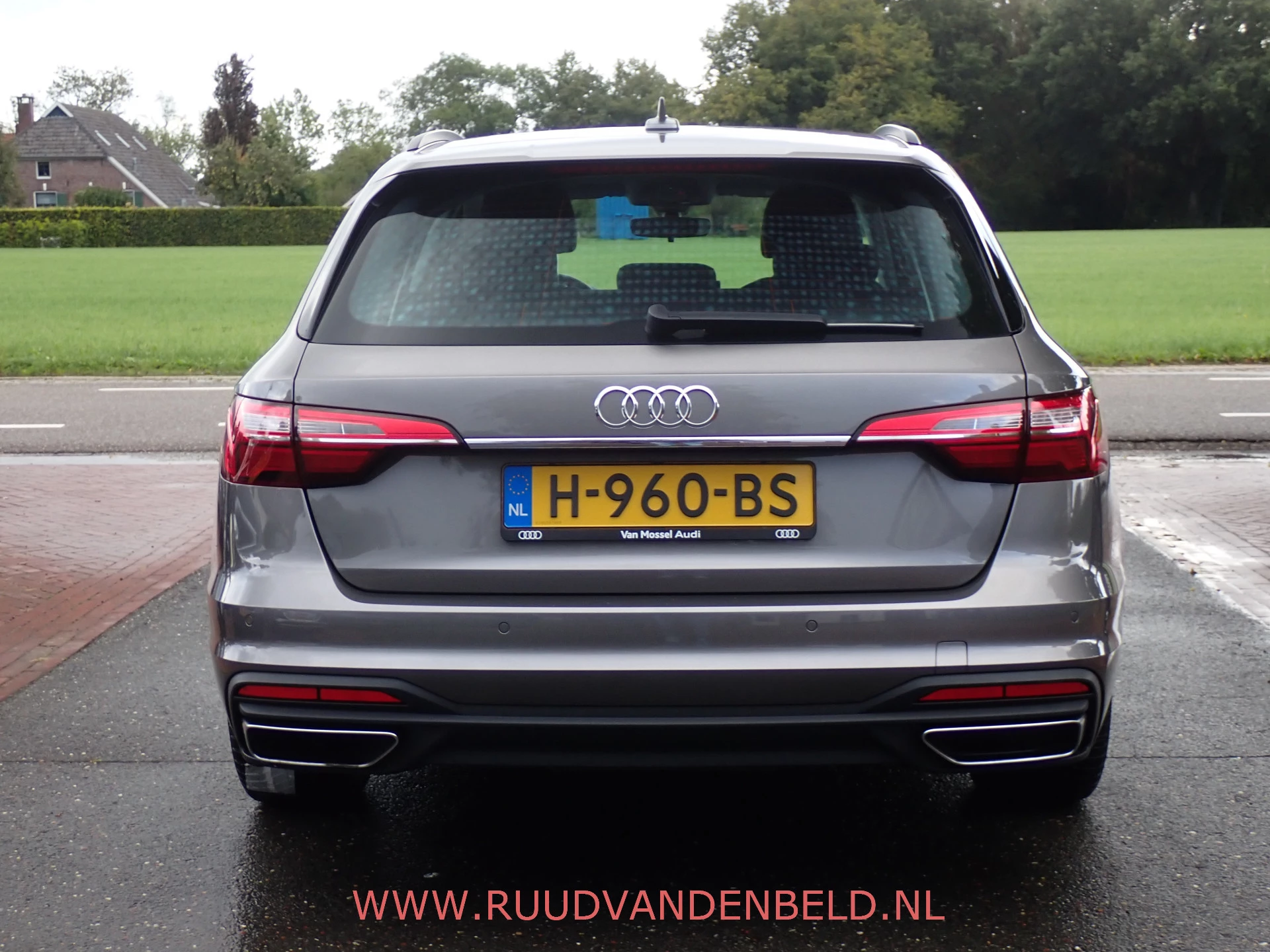 Hoofdafbeelding Audi A4