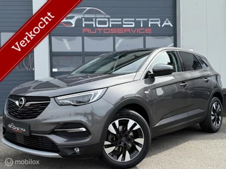 Opel Grandland X 1.2 Turbo Leer Stoelverw+Vent Trekhk BOMVOL