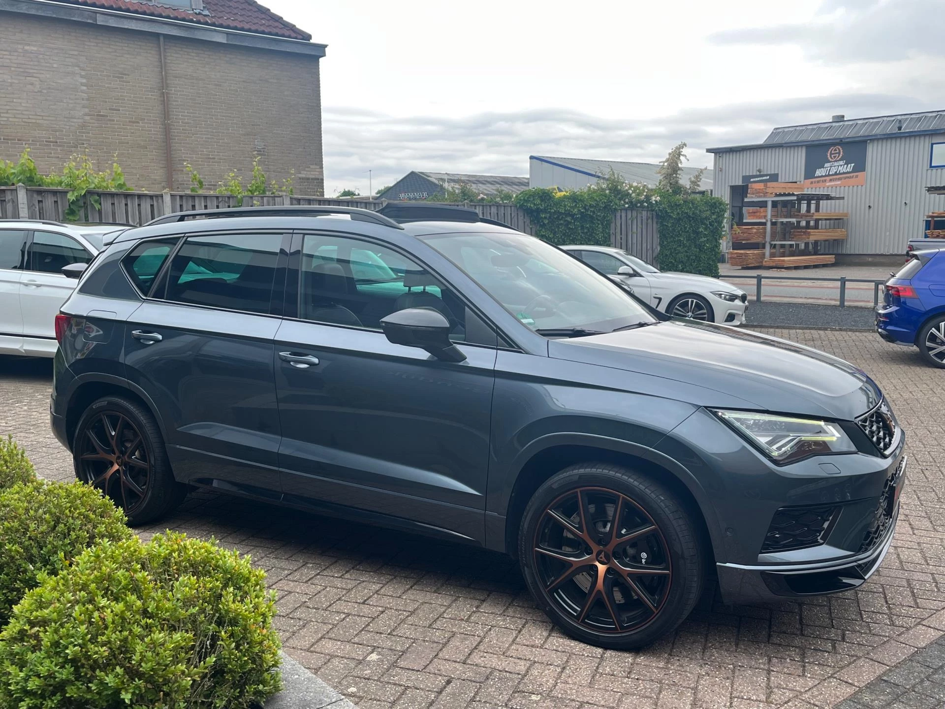 Hoofdafbeelding CUPRA Ateca