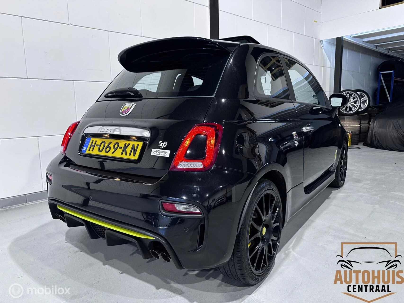 Hoofdafbeelding Fiat 500