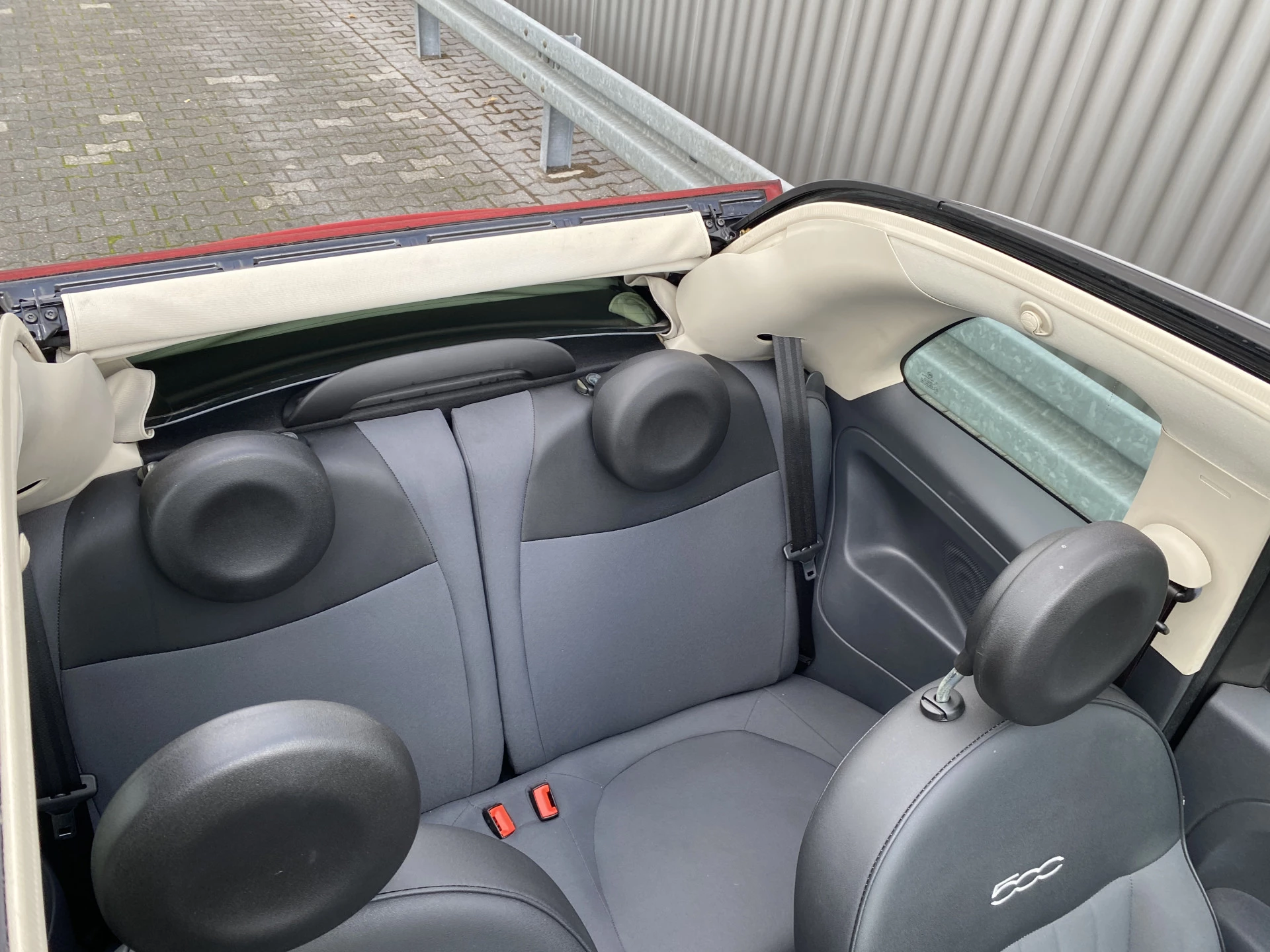 Hoofdafbeelding Fiat 500C