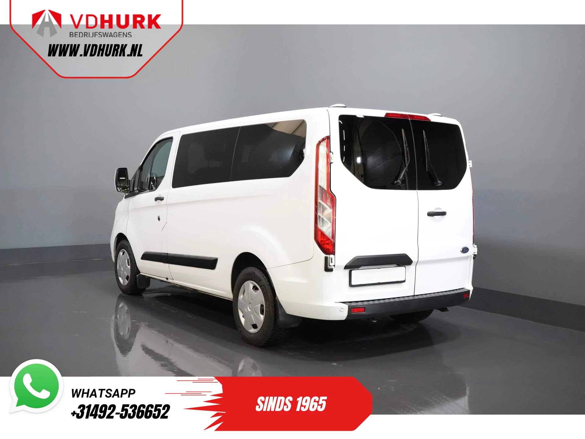 Hoofdafbeelding Ford Transit Custom