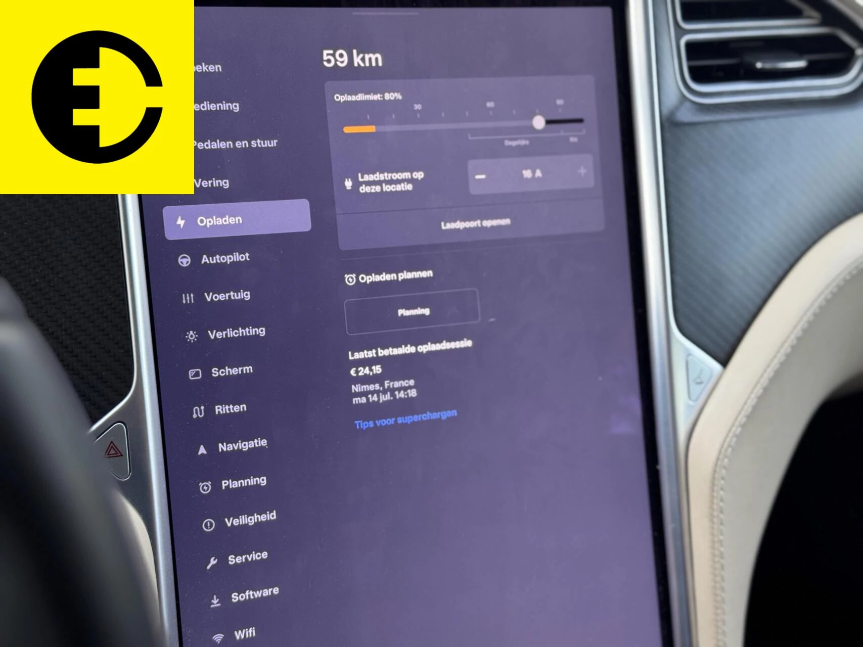 Hoofdafbeelding Tesla Model S