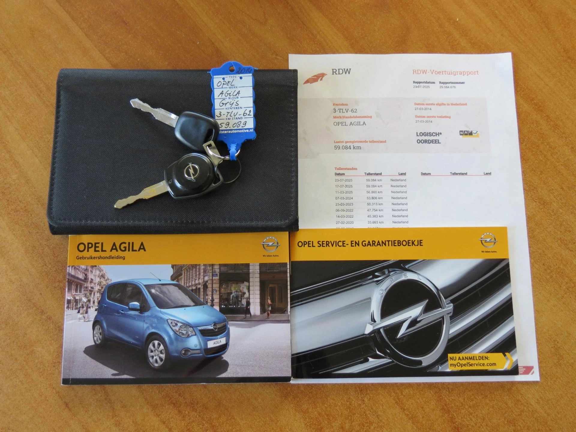 Hoofdafbeelding Opel Agila