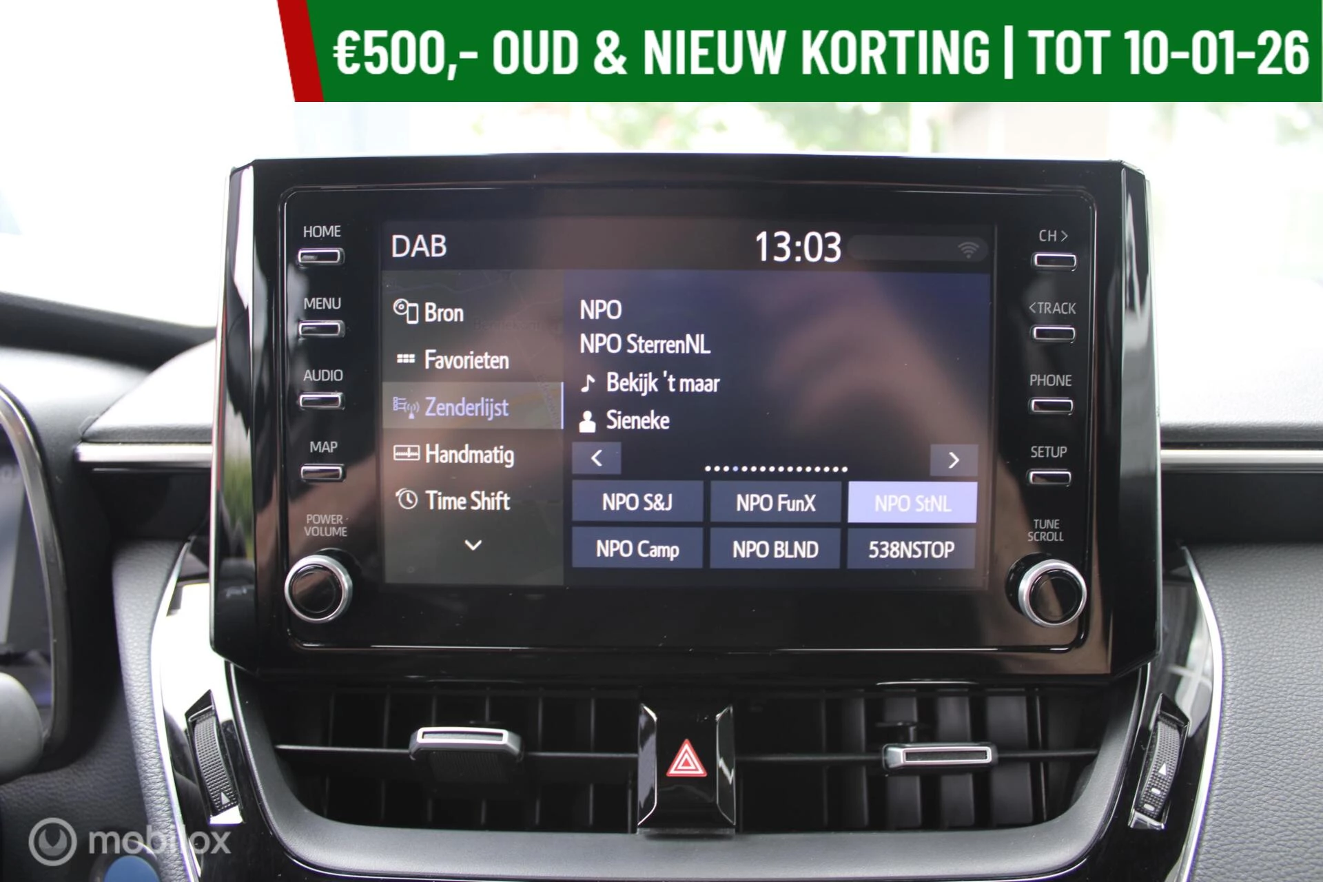 Hoofdafbeelding Toyota Corolla Touring Sports