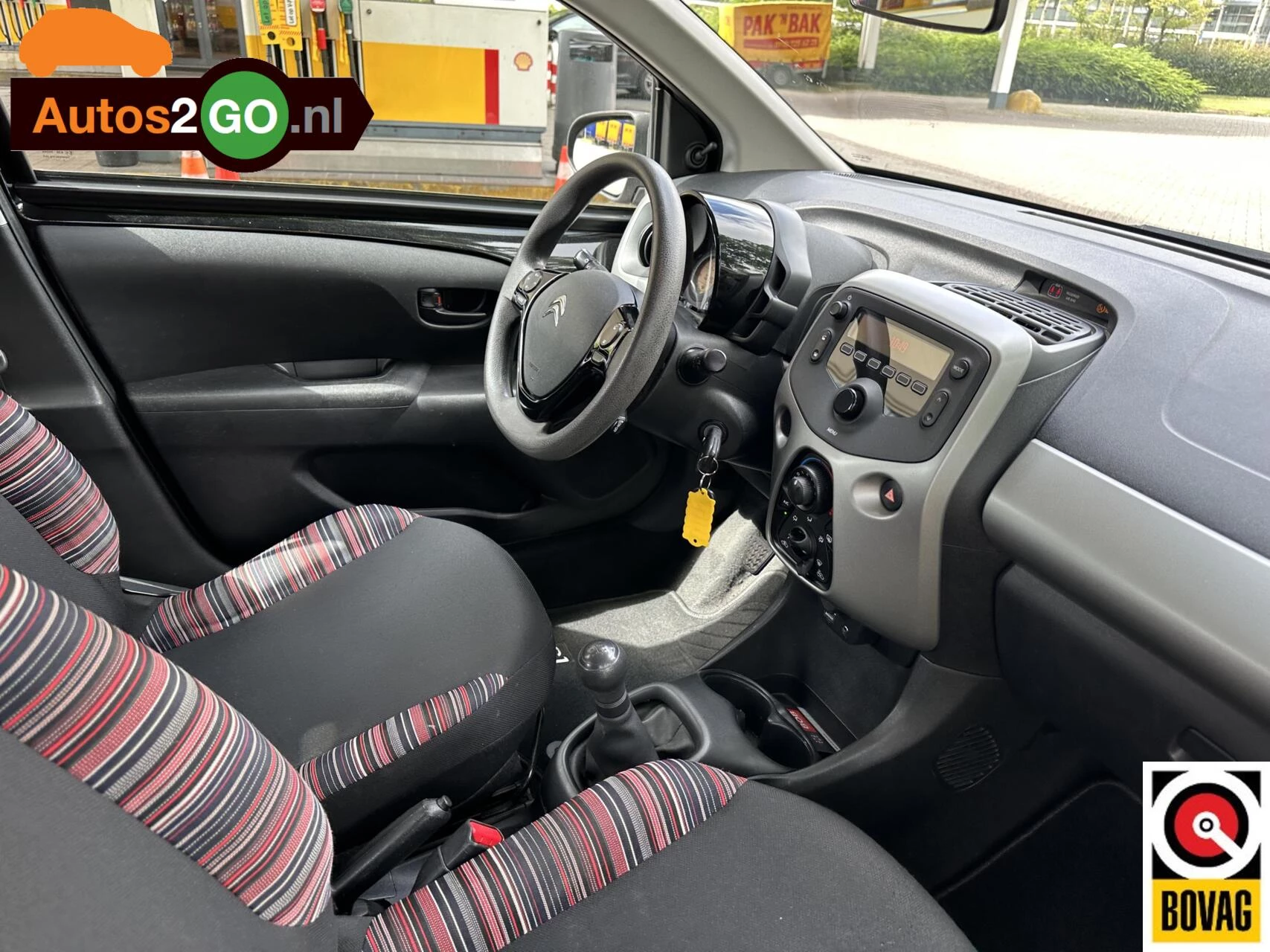 Hoofdafbeelding Citroën C1