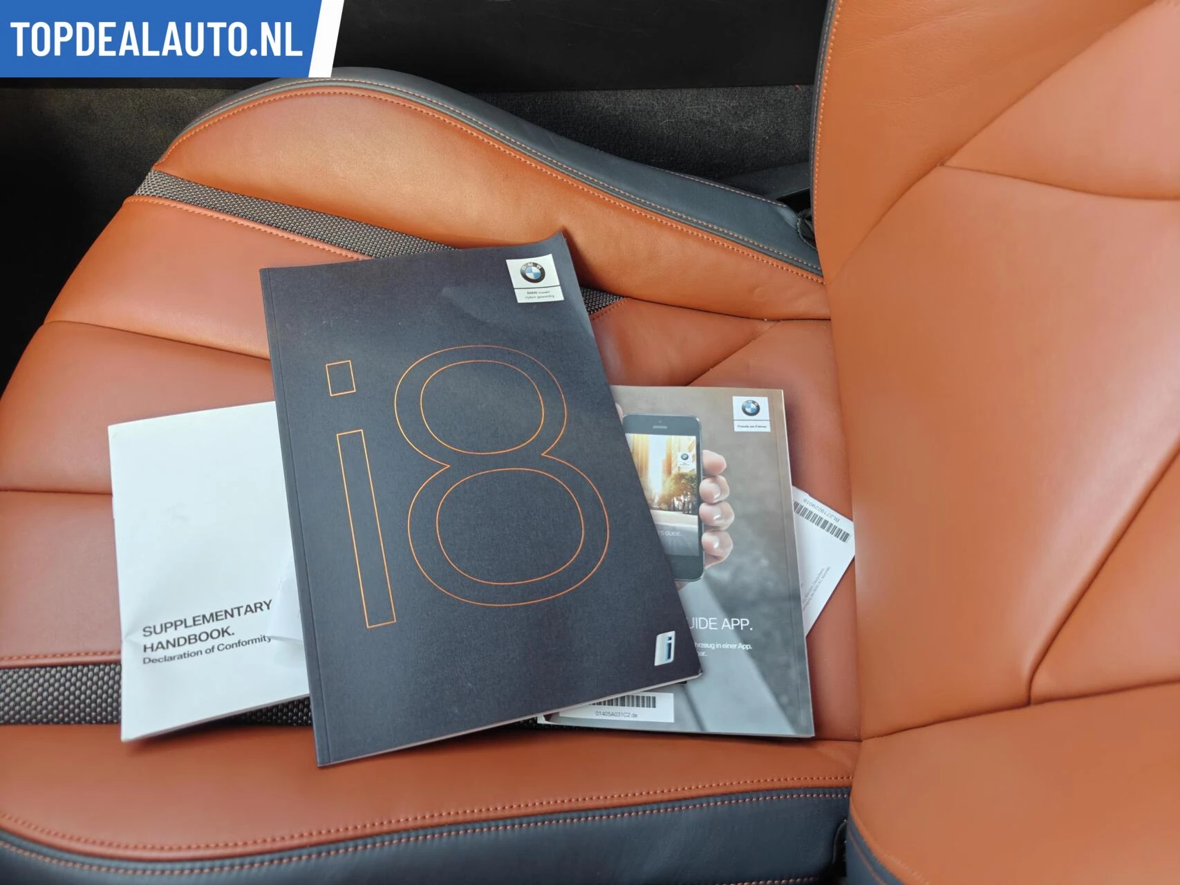 Hoofdafbeelding BMW i8