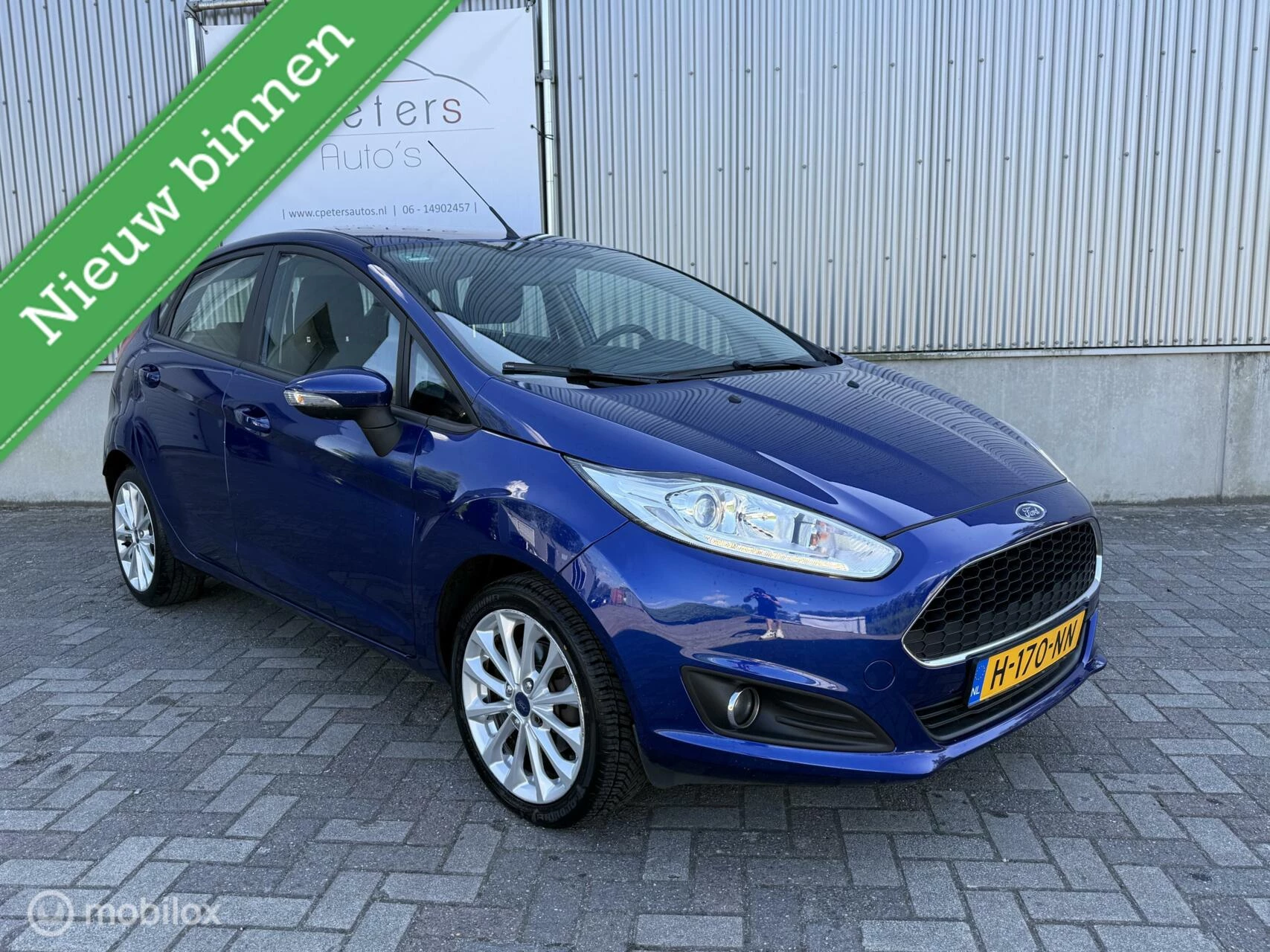 Hoofdafbeelding Ford Fiesta