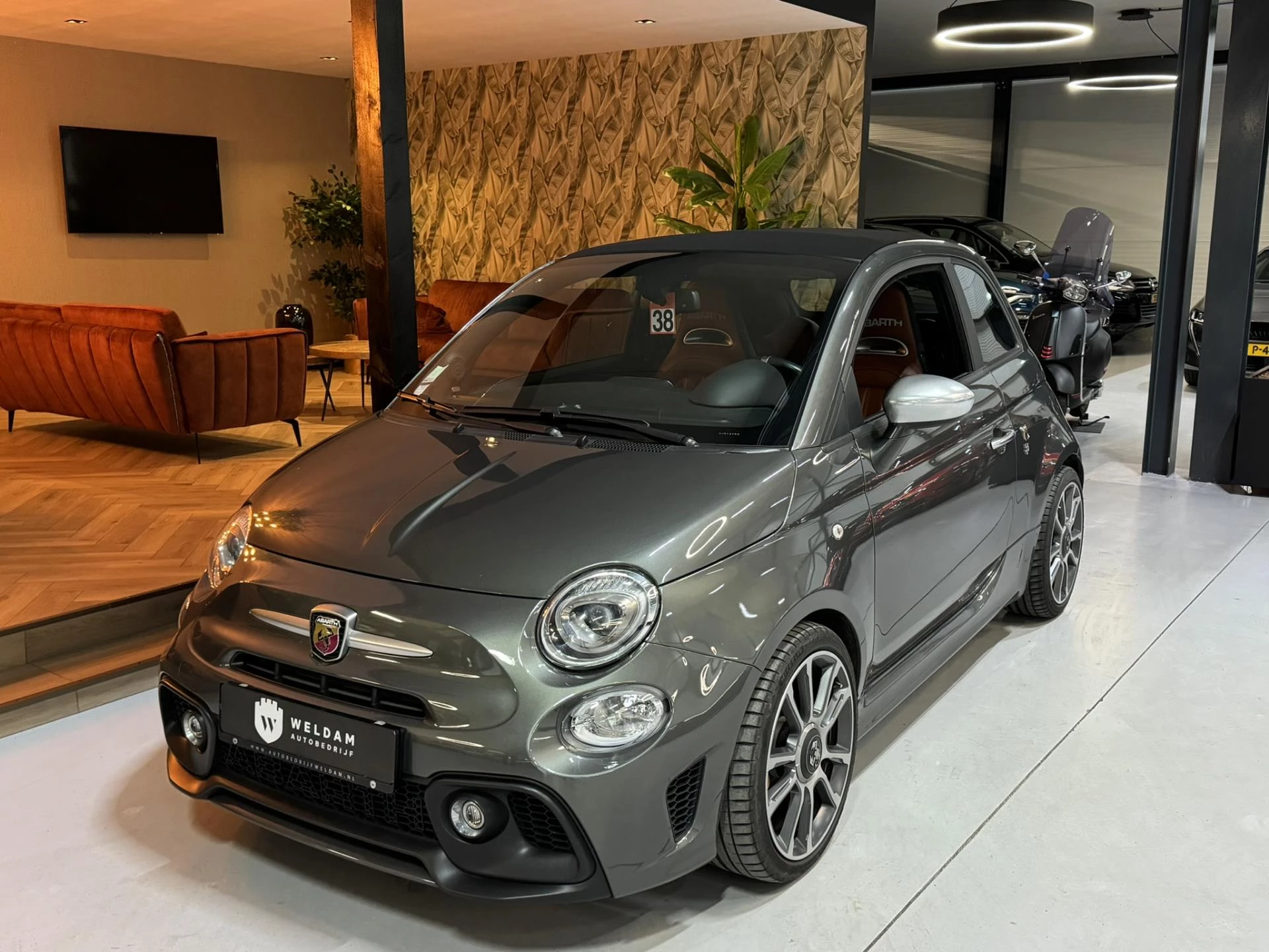 Hoofdafbeelding Abarth 500