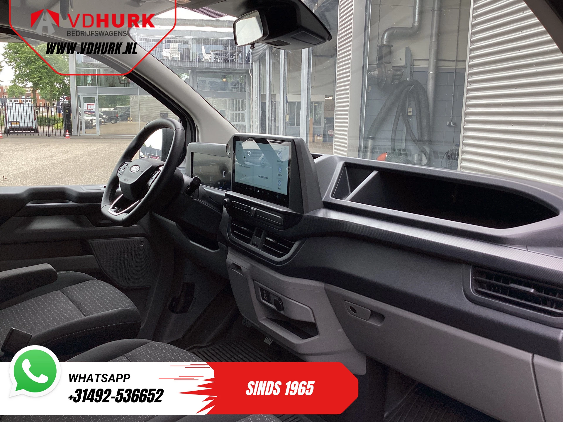 Hoofdafbeelding Ford E-Transit Custom