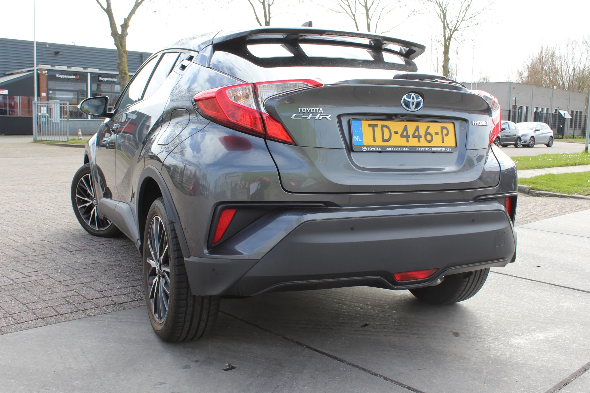 Hoofdafbeelding Toyota C-HR