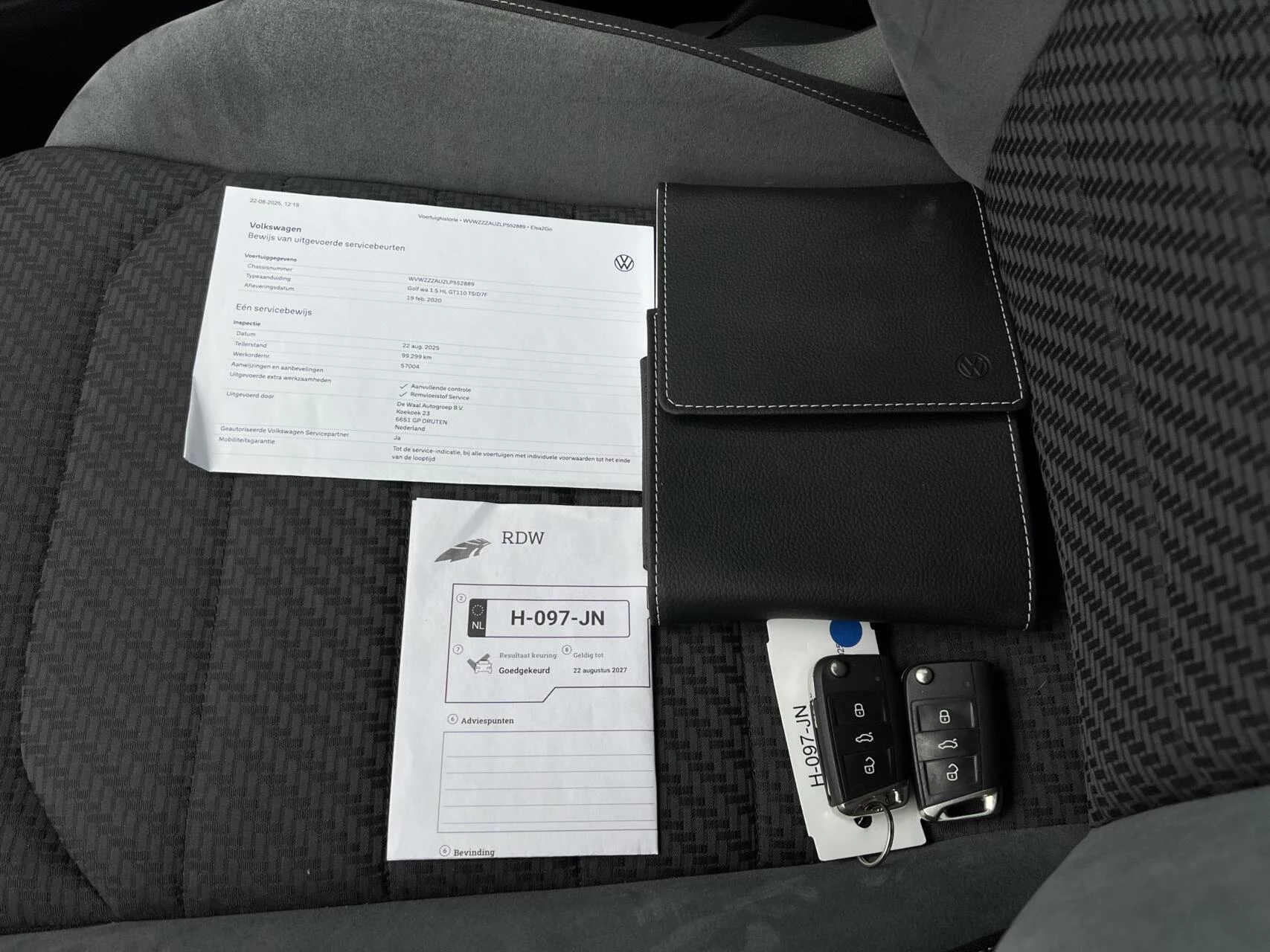 Hoofdafbeelding Volkswagen Golf