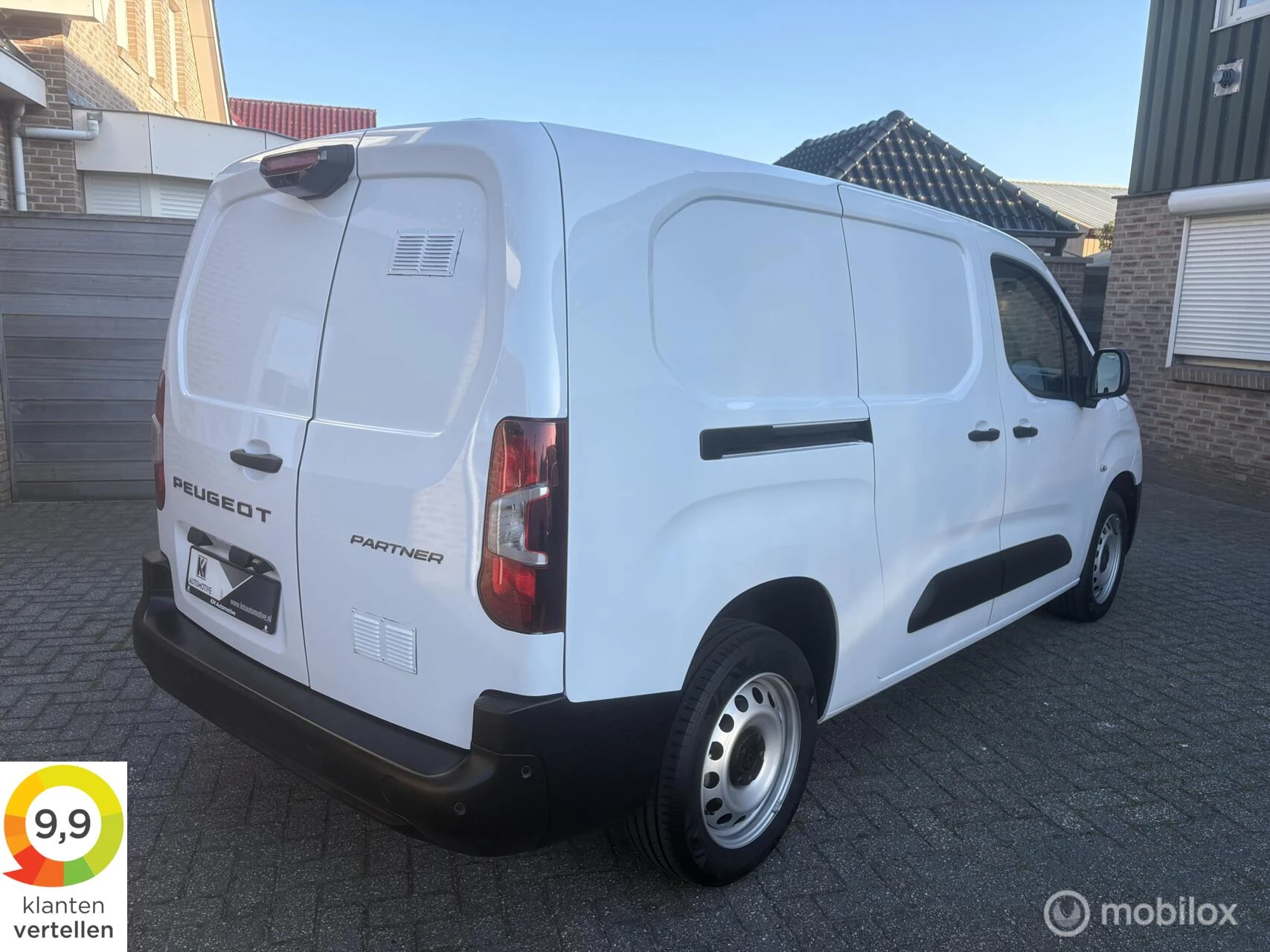 Hoofdafbeelding Peugeot Partner