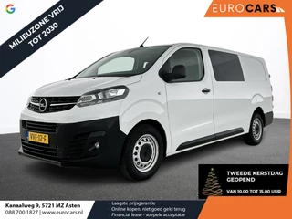 Opel Vivaro 2.0 CDTI L3H1 Dubbele Cabine Edition Airco Navigatie Trekhaak Cruise control