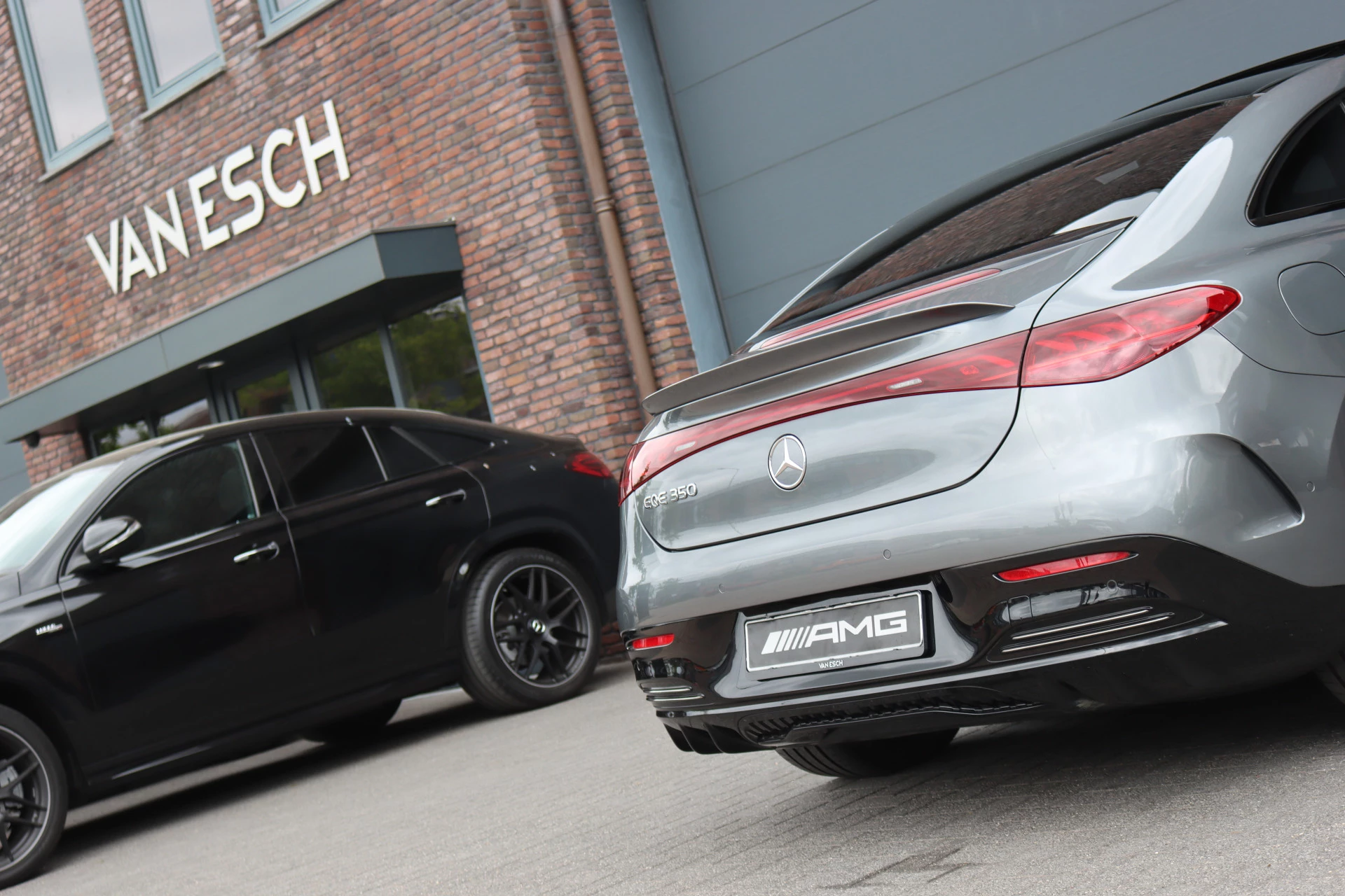 Hoofdafbeelding Mercedes-Benz EQE