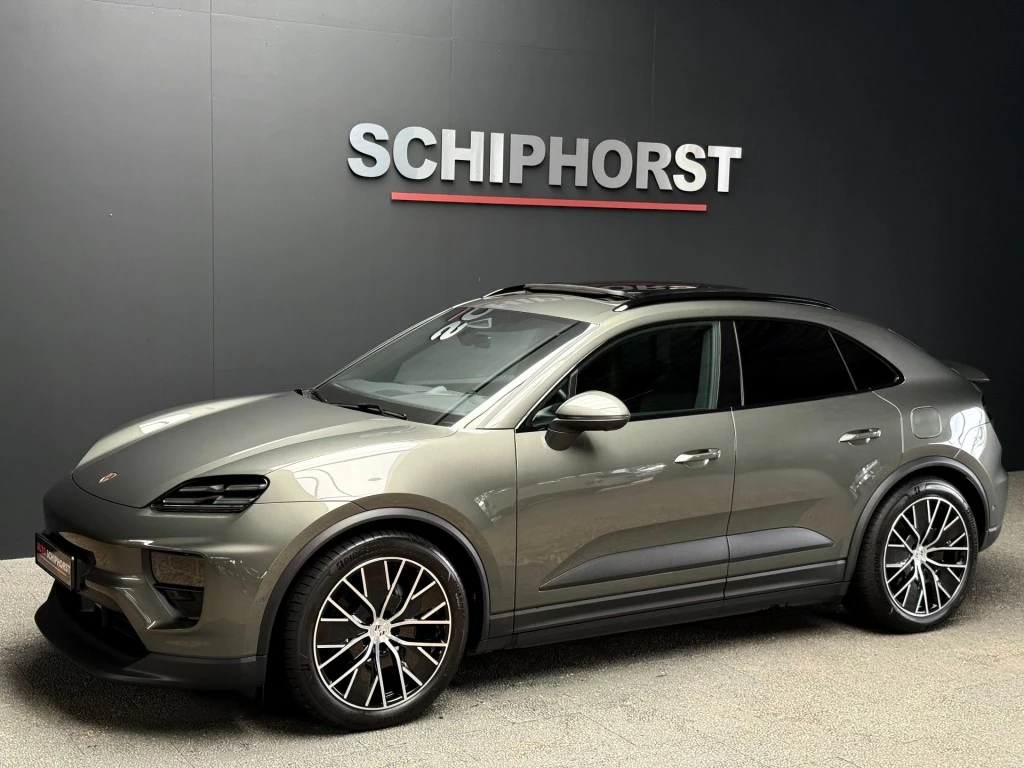 Hoofdafbeelding Porsche Macan