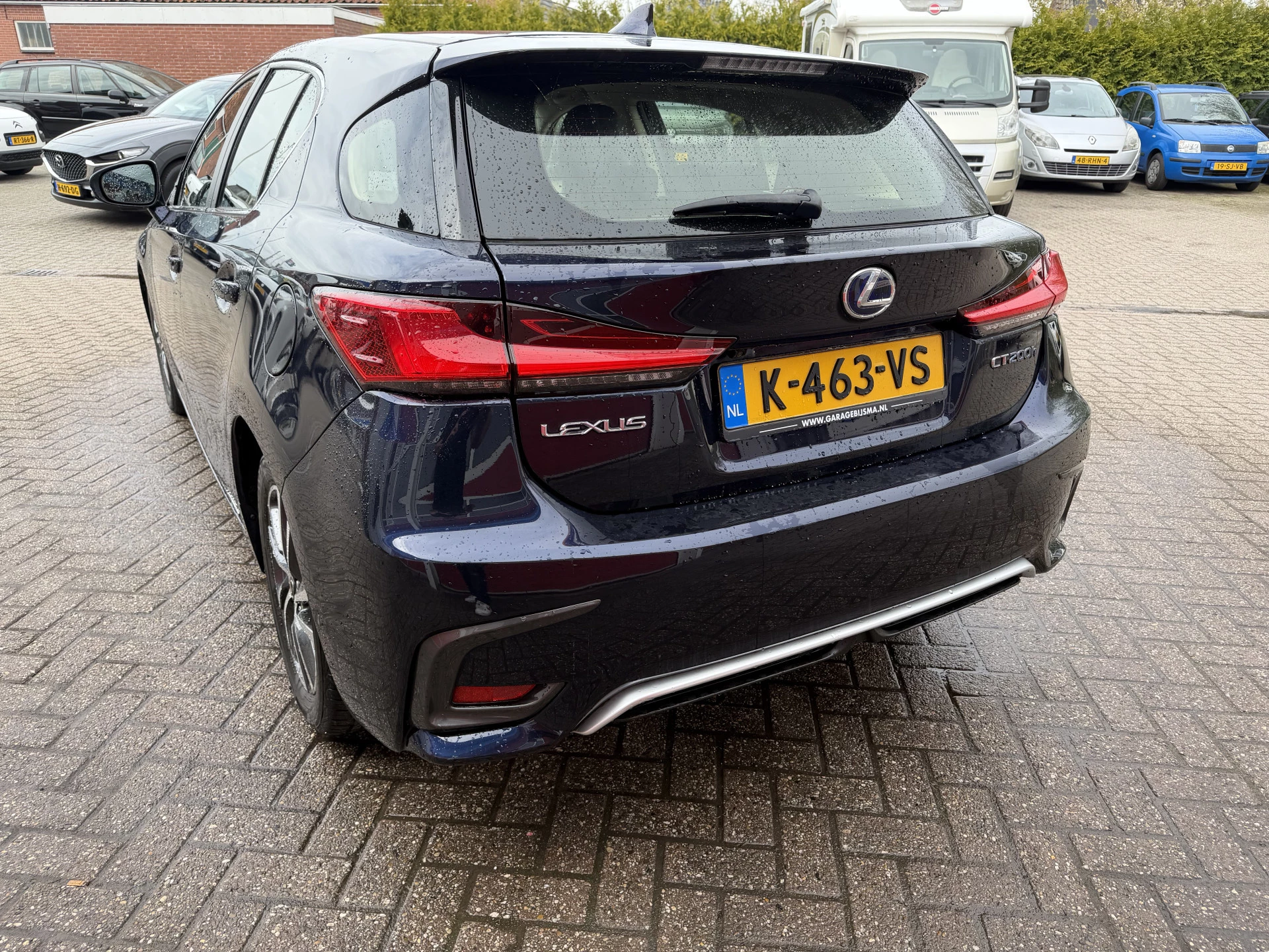 Hoofdafbeelding Lexus CT