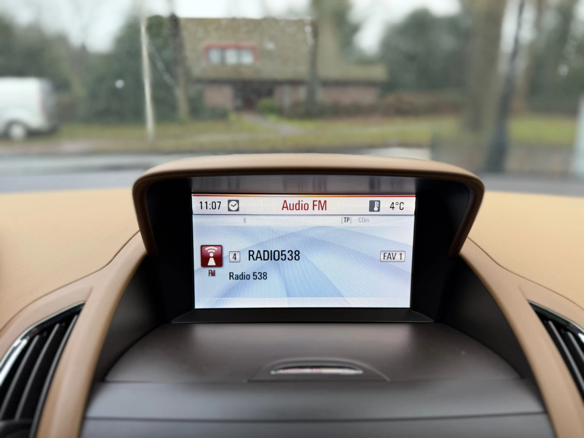 Hoofdafbeelding Opel Zafira