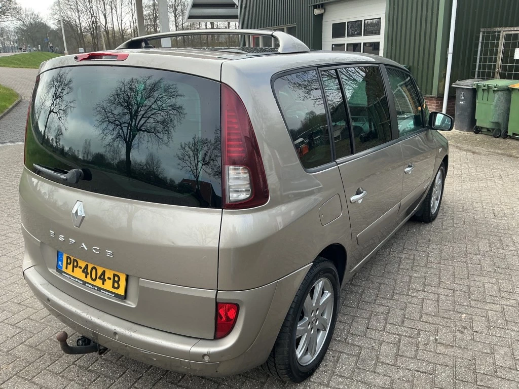 Hoofdafbeelding Renault Espace