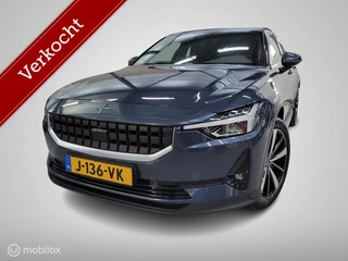 Hoofdafbeelding Polestar 2 Polestar 2 Long Range Dual Motor Launch Edition 78kWh/300kw