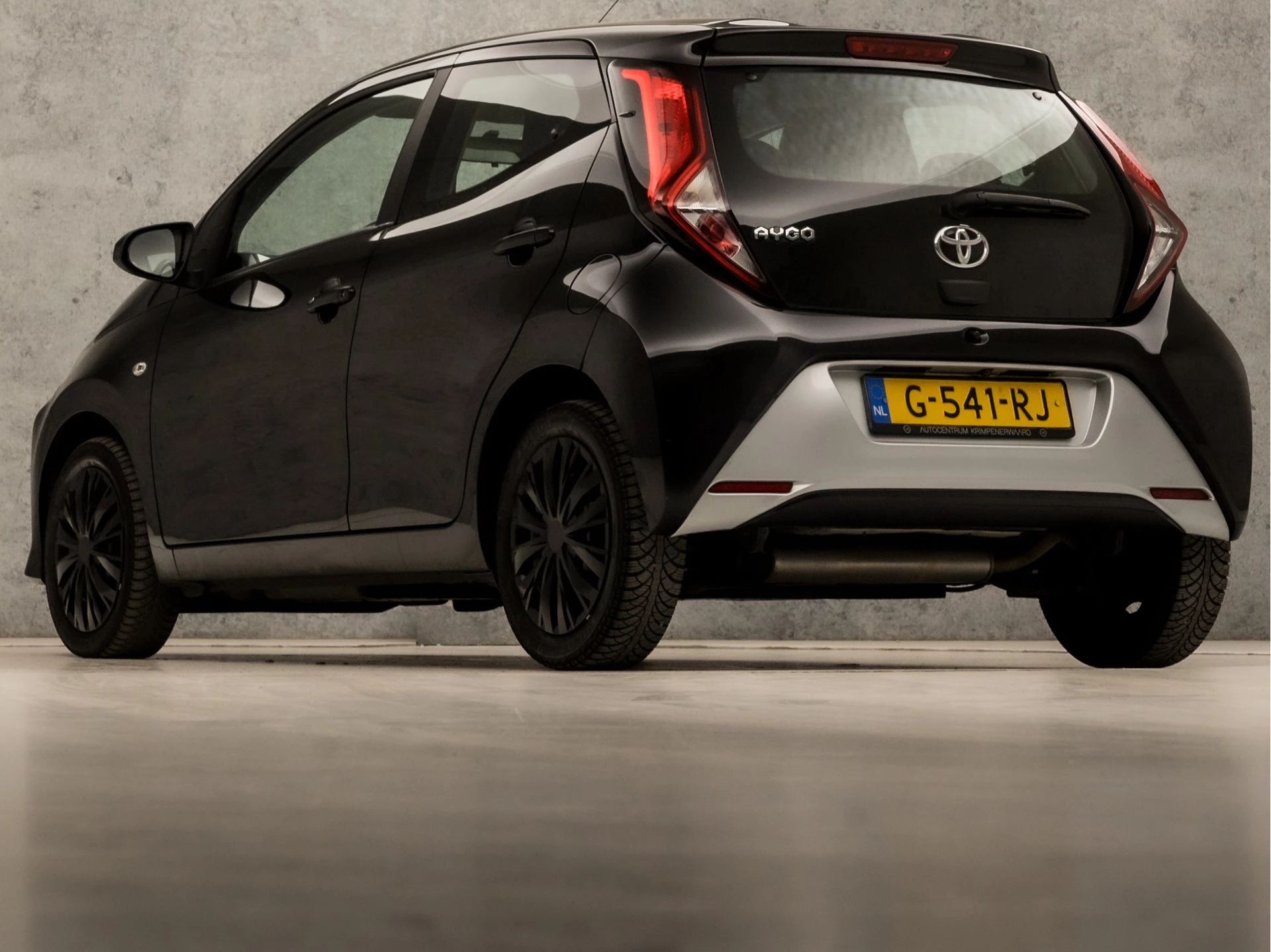 Hoofdafbeelding Toyota Aygo