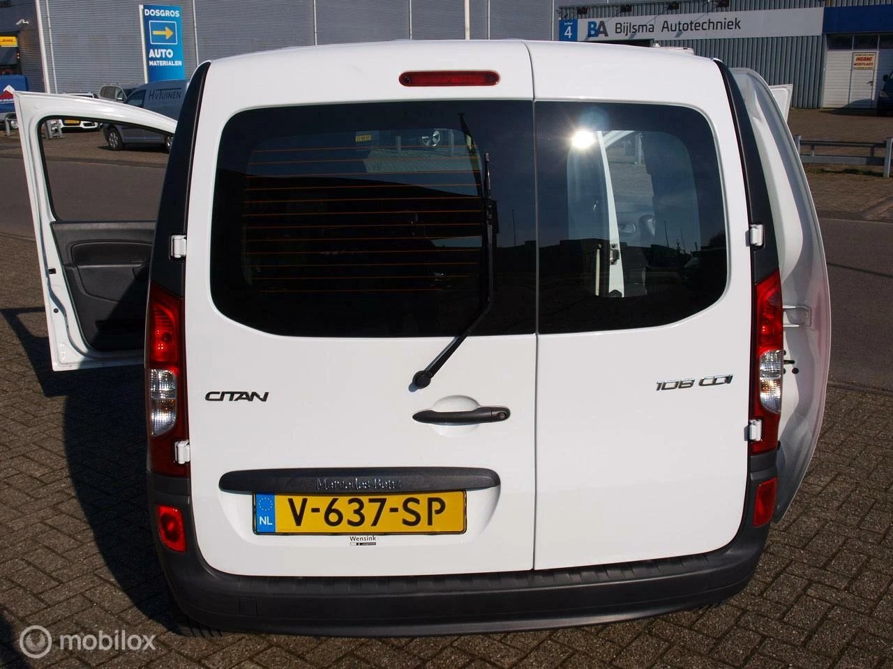 Hoofdafbeelding Mercedes-Benz Citan