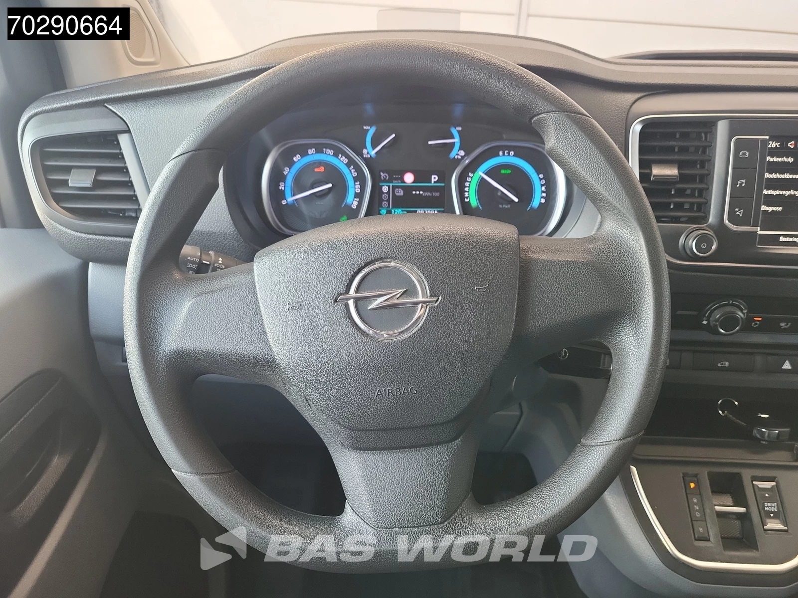 Hoofdafbeelding Opel Vivaro-e