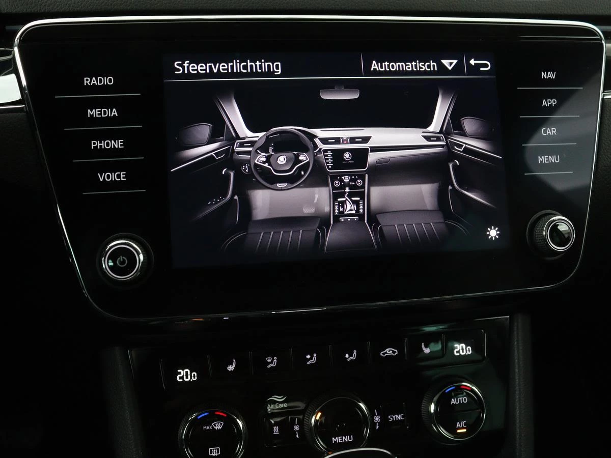 Hoofdafbeelding Škoda Superb