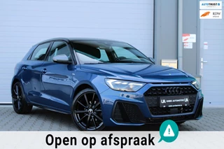 Audi A1 Sportback 30 TFSI S EDITION COMPETITION | ASCARIBLAUW | 18" | PDC V+A | HALFLEDER | 1E EIG!