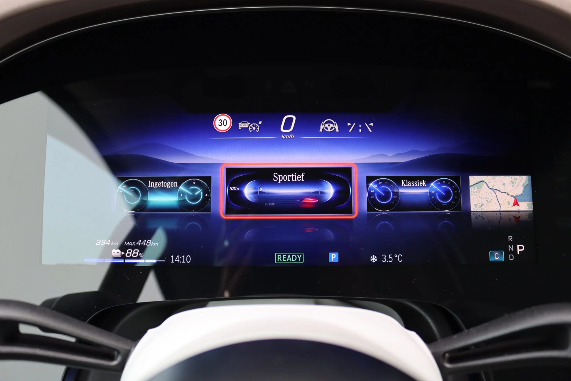 Hoofdafbeelding Mercedes-Benz EQE