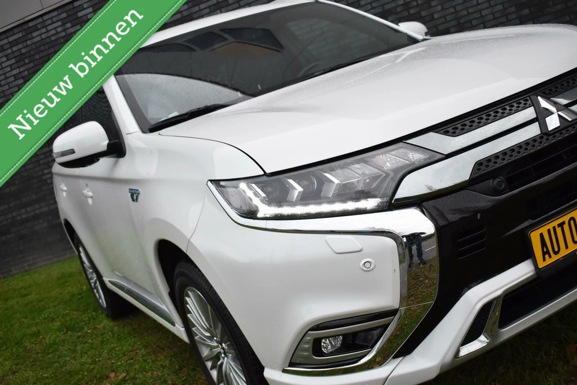 Hoofdafbeelding Mitsubishi Outlander