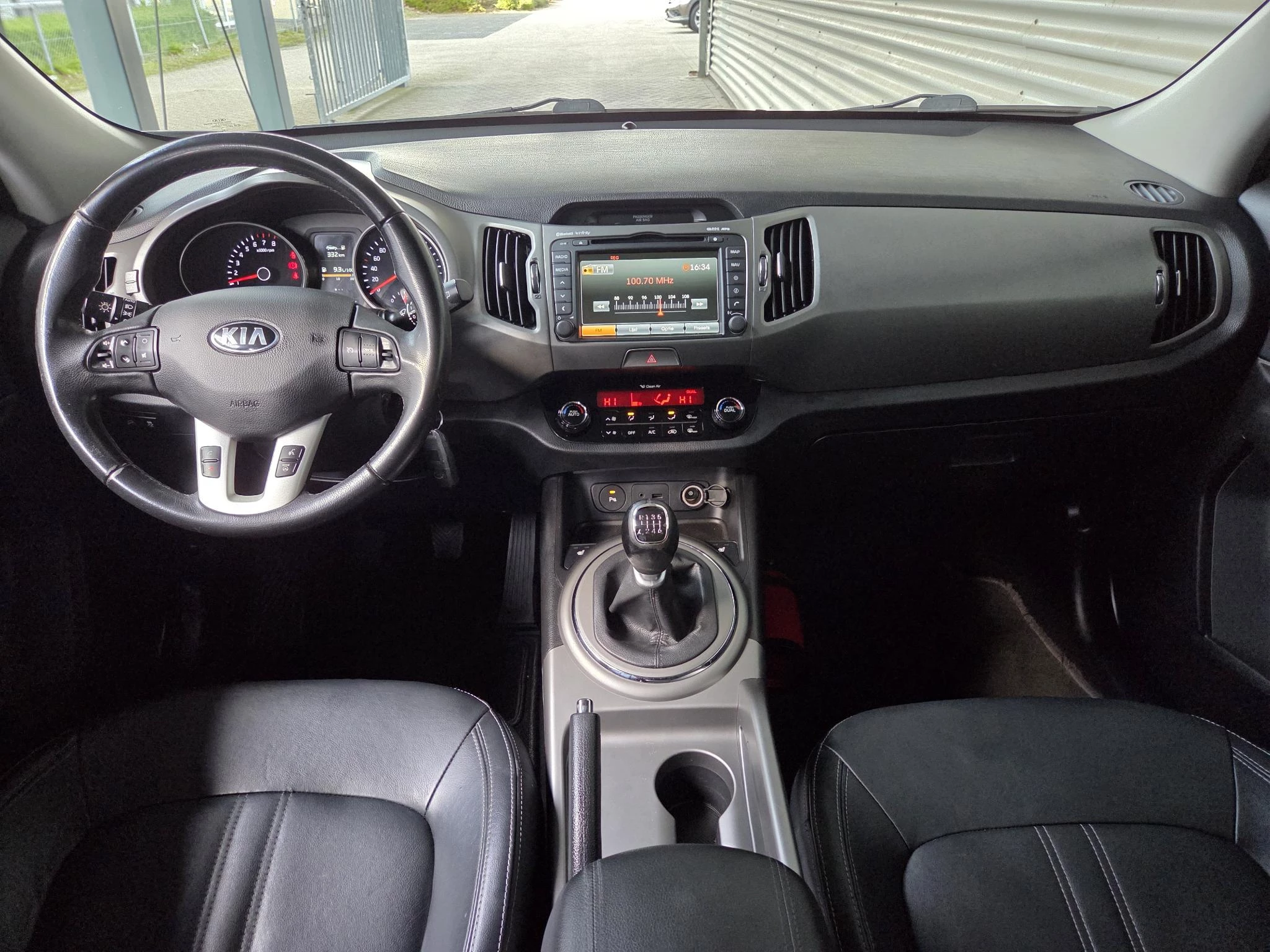 Hoofdafbeelding Kia Sportage