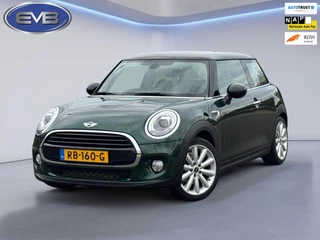 Mini Mini 1.5 Cooper AUTOMAAT Chili Business, 25000 km, navigatie, 1/2 lederen sportinterieur, Origineel Nederlandse auto nap