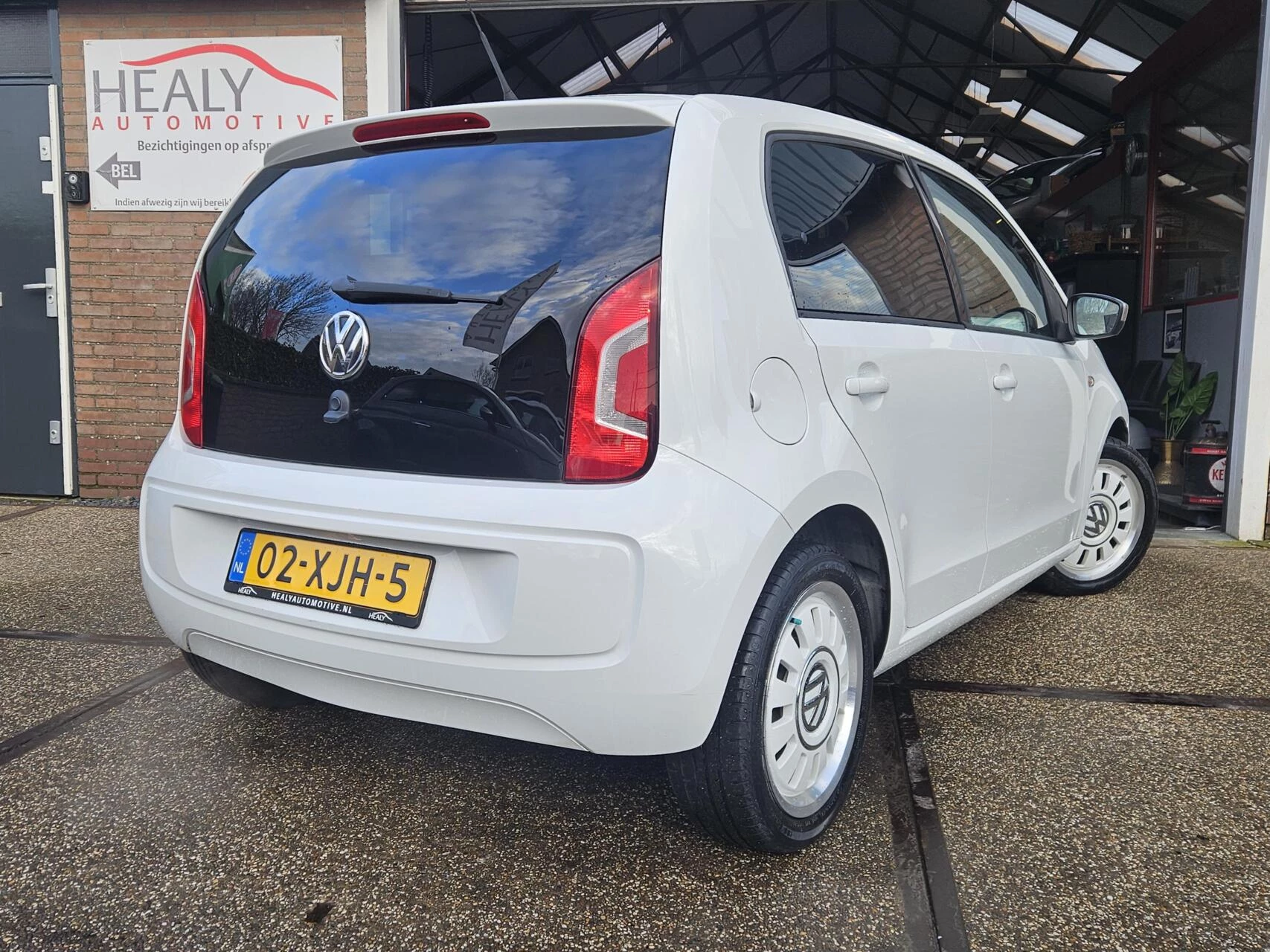 Hoofdafbeelding Volkswagen up!
