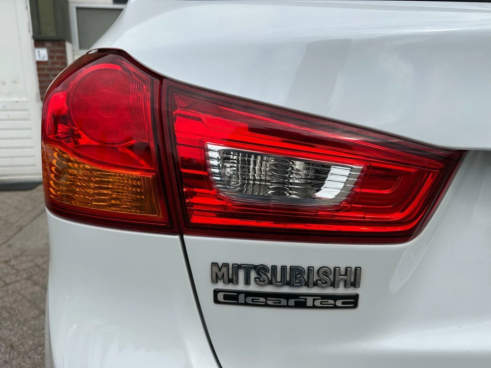 Hoofdafbeelding Mitsubishi ASX