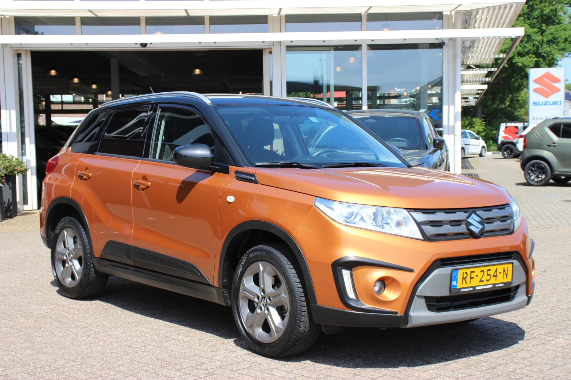 Hoofdafbeelding Suzuki Vitara
